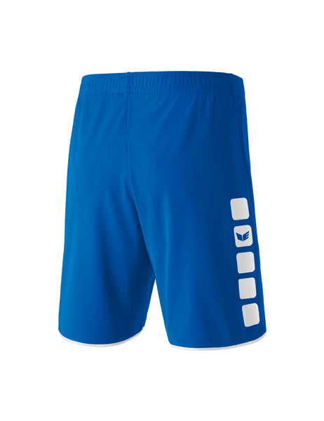 CLASSIC 5-C Shorts Erwachsene; Kinder new royal/weiß