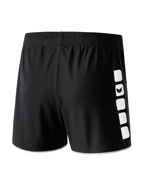 CLASSIC 5-C Shorts Damen schwarz/weiß
