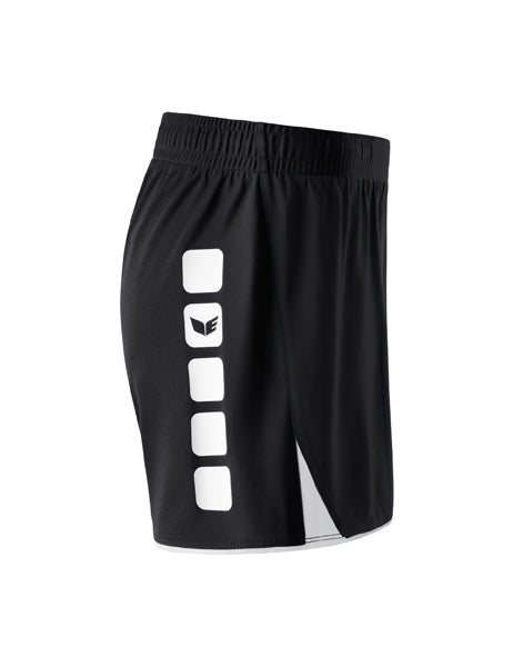 CLASSIC 5-C Shorts Damen schwarz/weiß