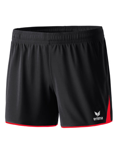 CLASSIC 5-C Shorts Damen schwarz/rot