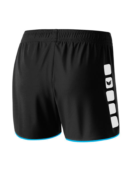 CLASSIC 5-C Shorts Damen schwarz/curacao