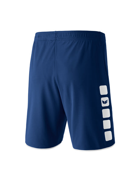 CLASSIC 5-C Shorts Erwachsene; Kinder new navy/weiß