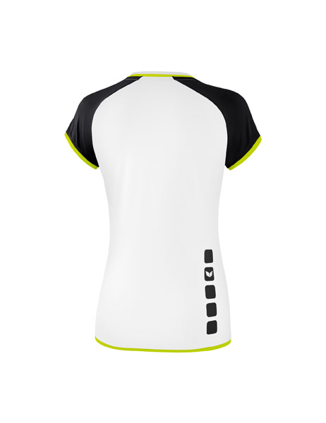 Zenari 3.0 Tanktop Damen weiß/schwarz/lime pop