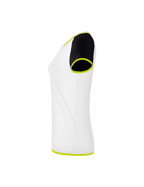 Zenari 3.0 Tanktop Damen weiß/schwarz/lime pop
