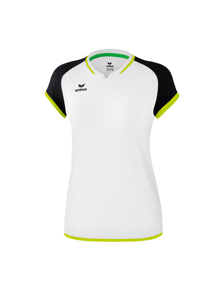 Zenari 3.0 Tanktop Damen weiß/schwarz/lime pop