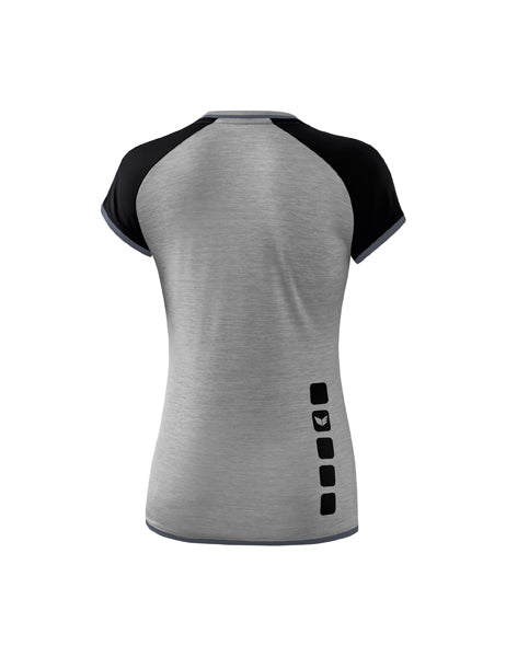 Zenari 3.0 Tanktop Damen grau melange/schwarz/dunkelgrau