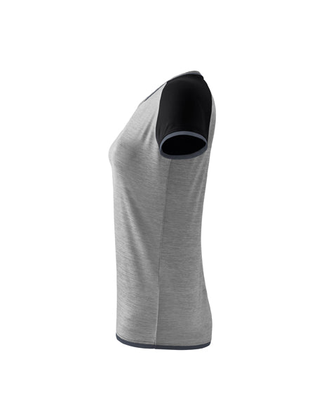 Zenari 3.0 Tanktop Damen grau melange/schwarz/dunkelgrau
