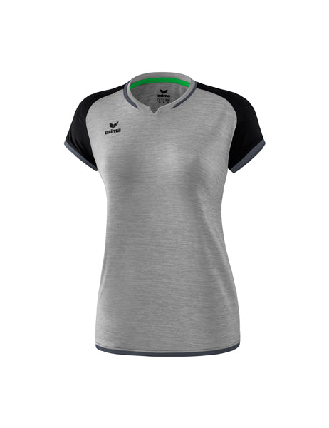 Zenari 3.0 Tanktop Damen grau melange/schwarz/dunkelgrau