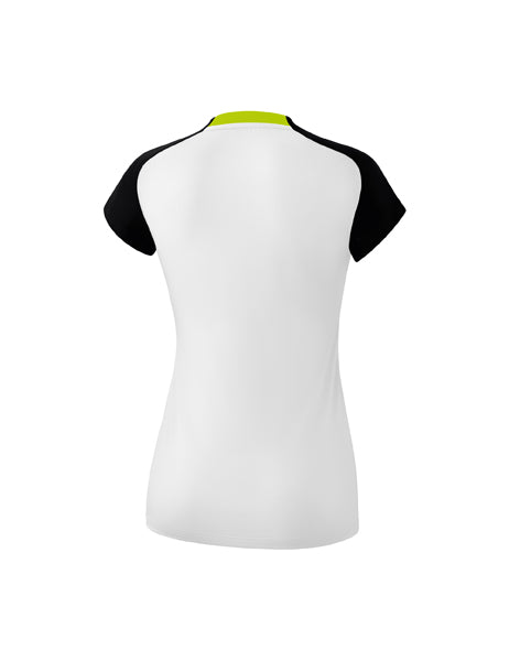 Gandia Tanktop Damen Damen weiß/schwarz/bio lime