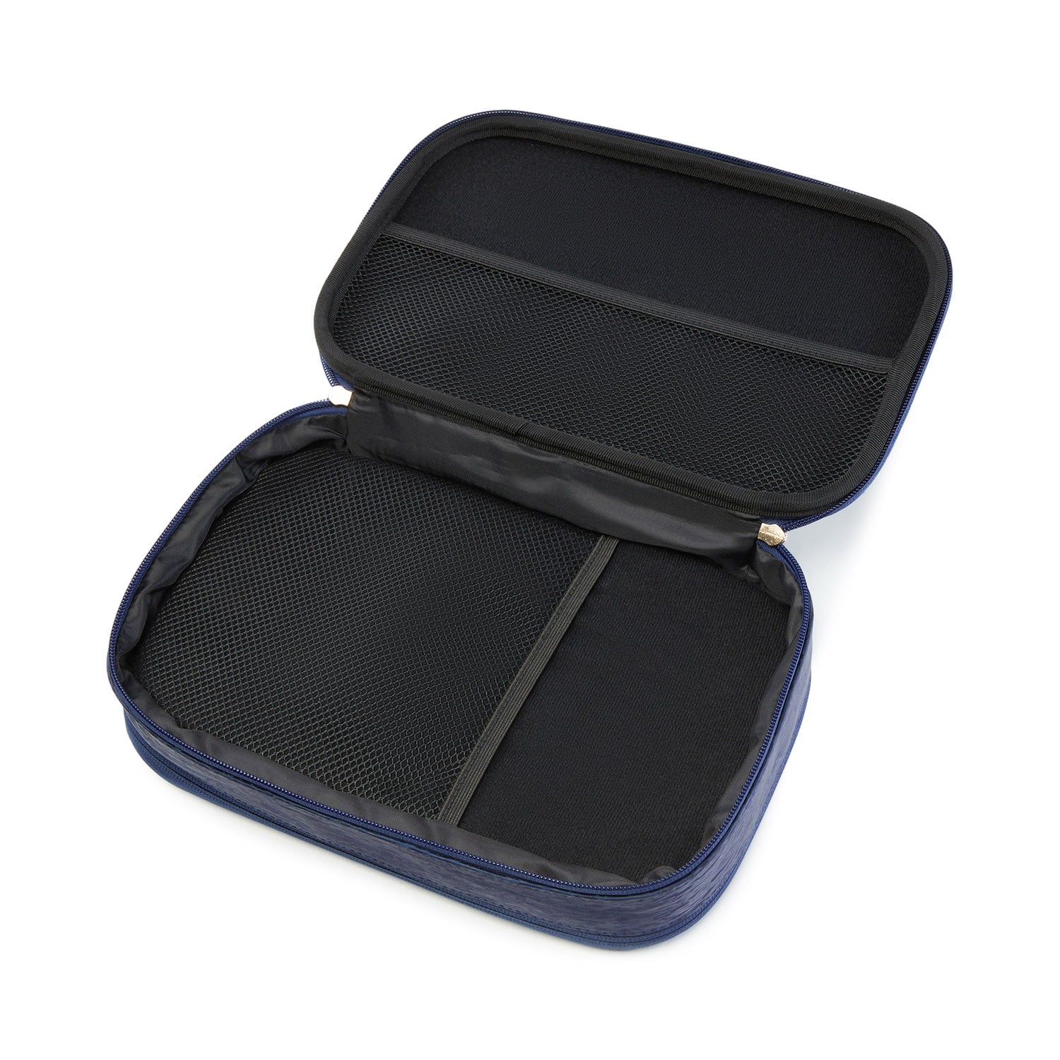 Tischtennis Fighting Schlägerhülle National Team 2025 dunkelblau - ABJU033-4