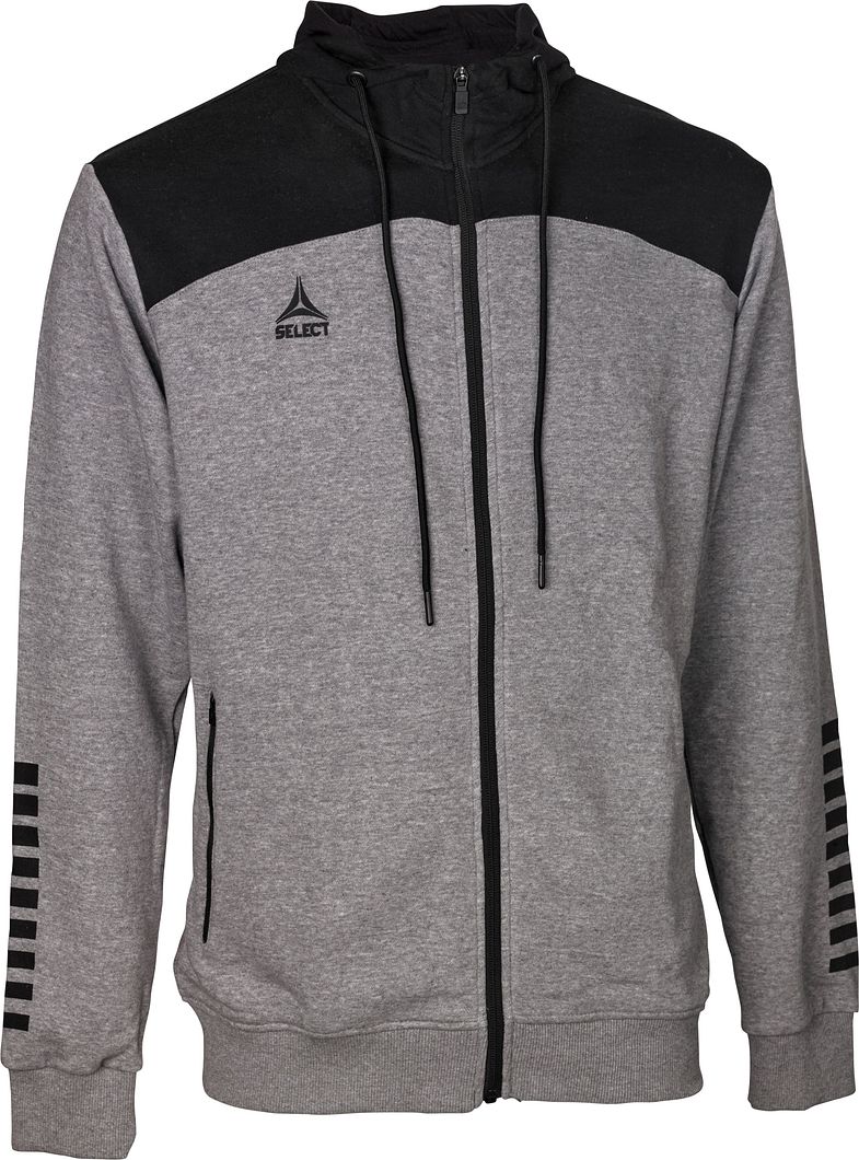 Kapuzen-Sweatjacke Oxford v22