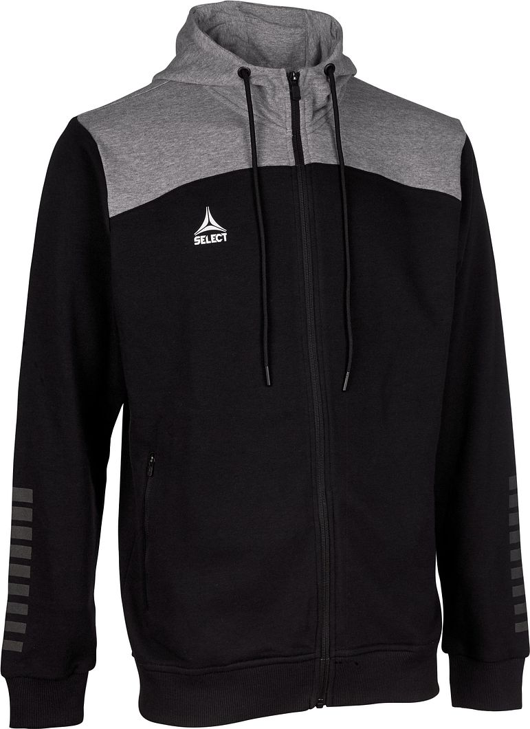 Kapuzen-Sweatjacke Oxford v22