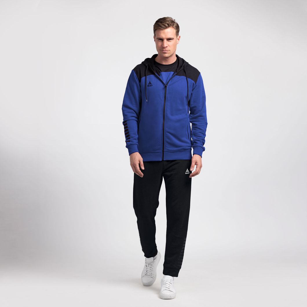 Kapuzen-Sweatjacke Oxford v22