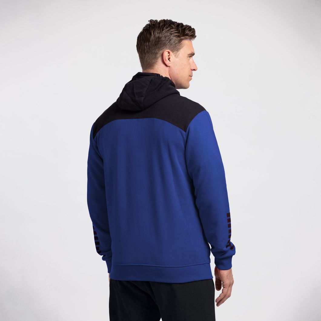 Kapuzen-Sweatjacke Oxford v22