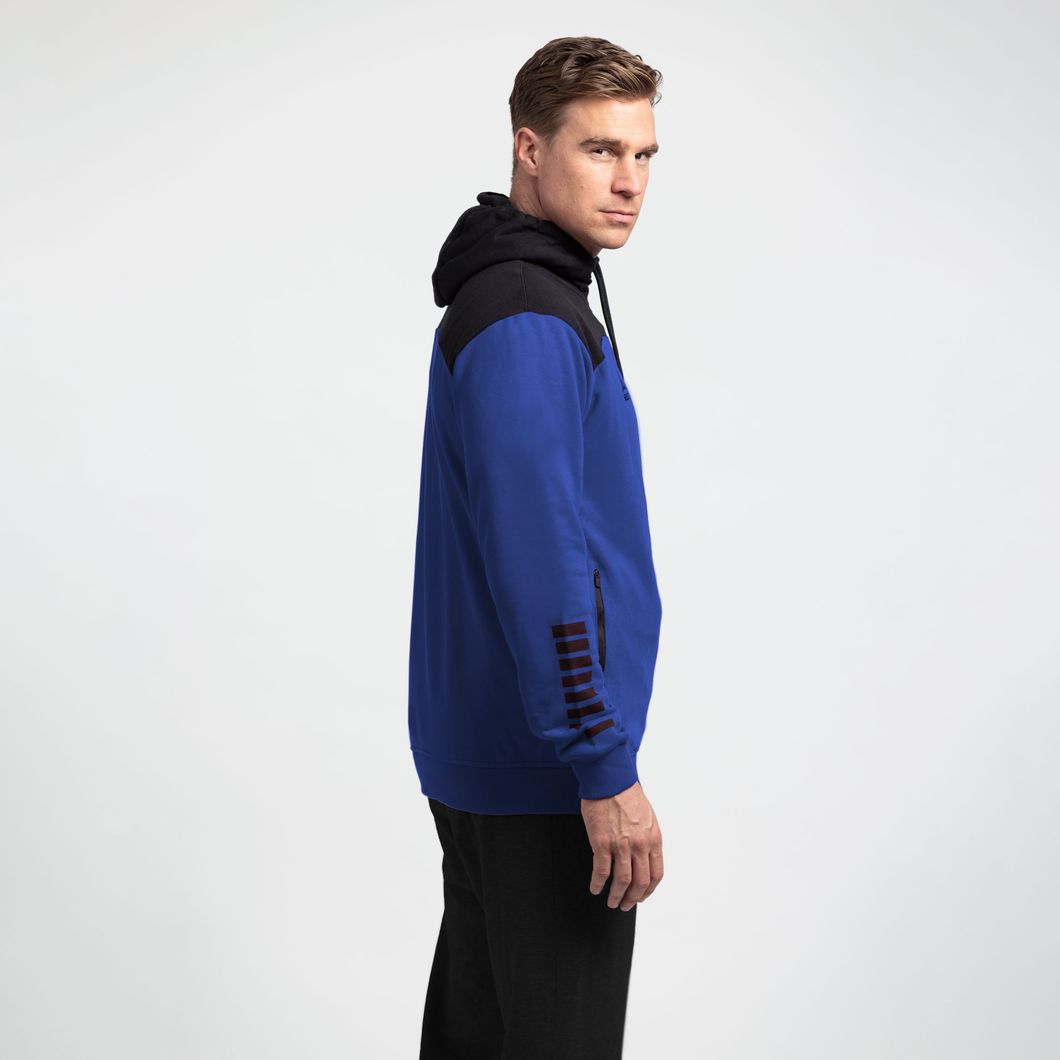 Kapuzen-Sweatjacke Oxford v22