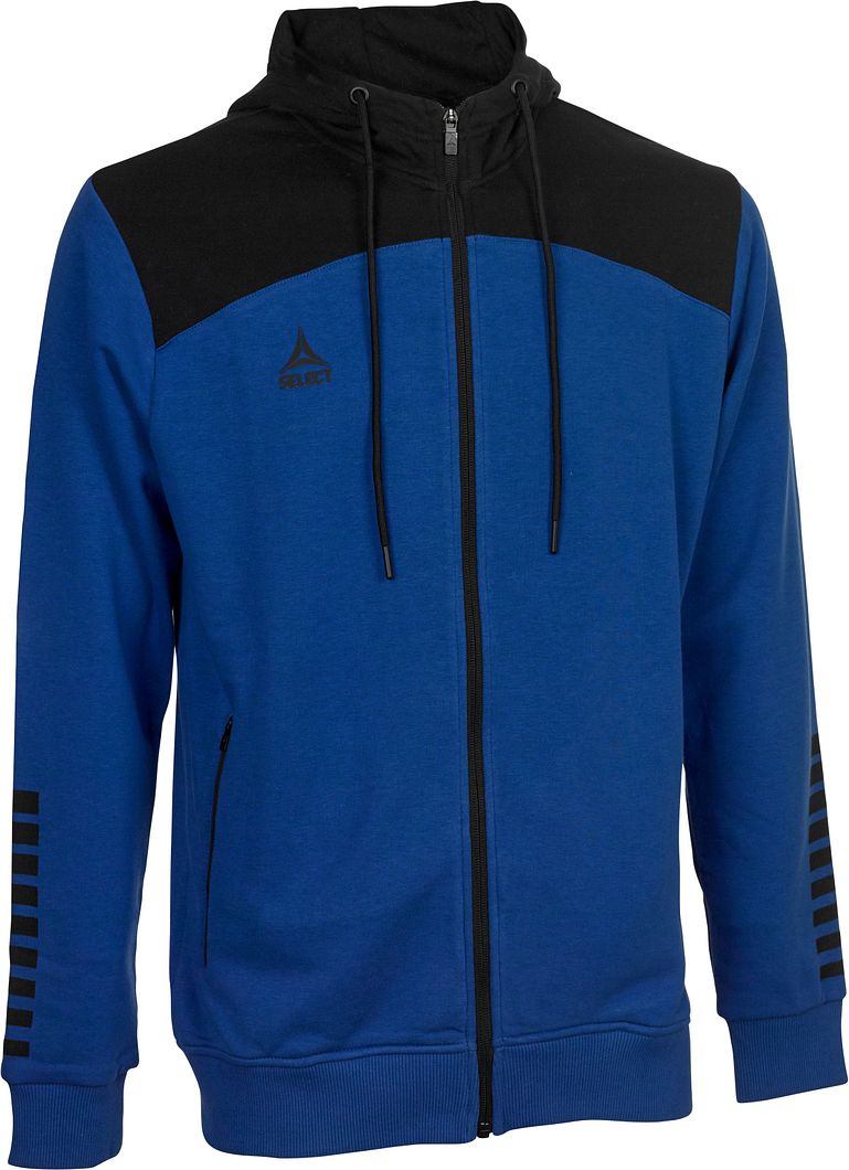 Kapuzen-Sweatjacke Oxford v22