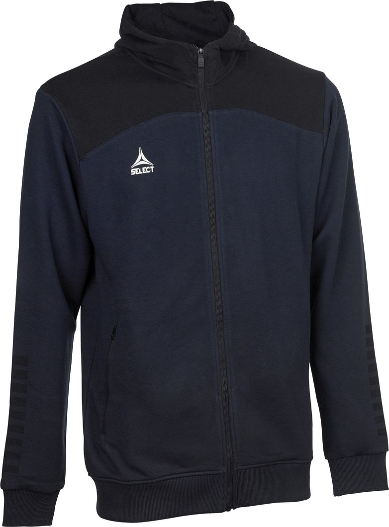 Kapuzen-Sweatjacke Oxford v22