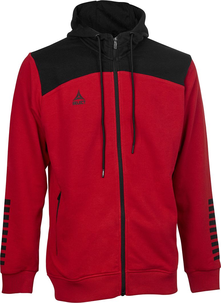 Kapuzen-Sweatjacke Oxford v22