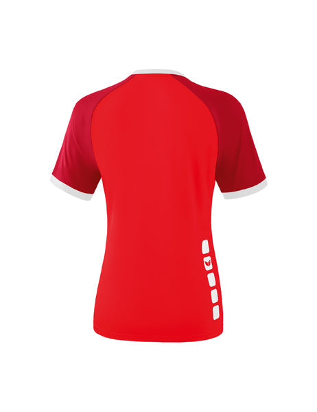 Zenari 3.0 Trikot Damen Damen rot/rubinrot/weiß