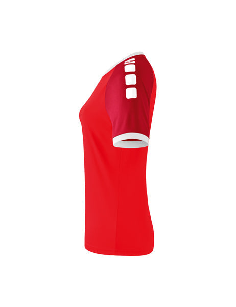 Zenari 3.0 Trikot Damen Damen rot/rubinrot/weiß