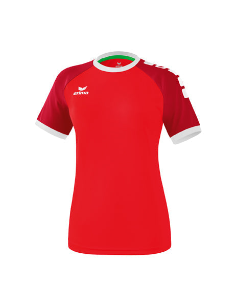 Zenari 3.0 Trikot Damen Damen rot/rubinrot/weiß