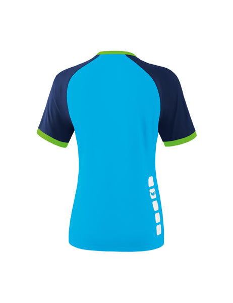 Zenari 3.0 Trikot Damen Damen curacao/new navy/green gecko