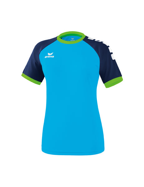 Zenari 3.0 Trikot Damen Damen curacao/new navy/green gecko