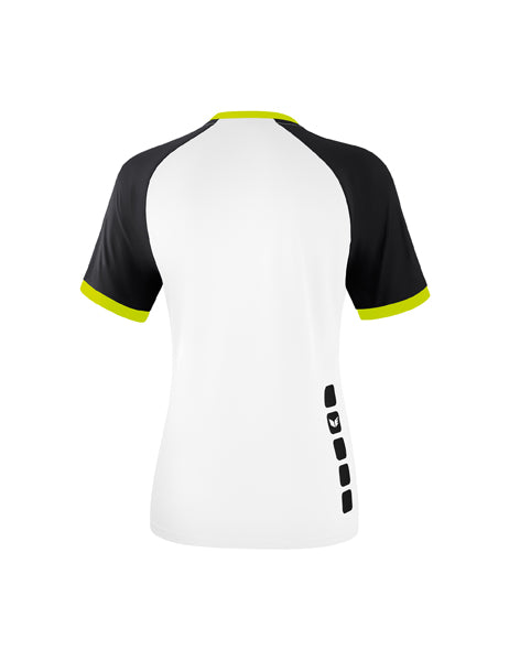 Zenari 3.0 Trikot Damen Damen weiß/schwarz/lime pop