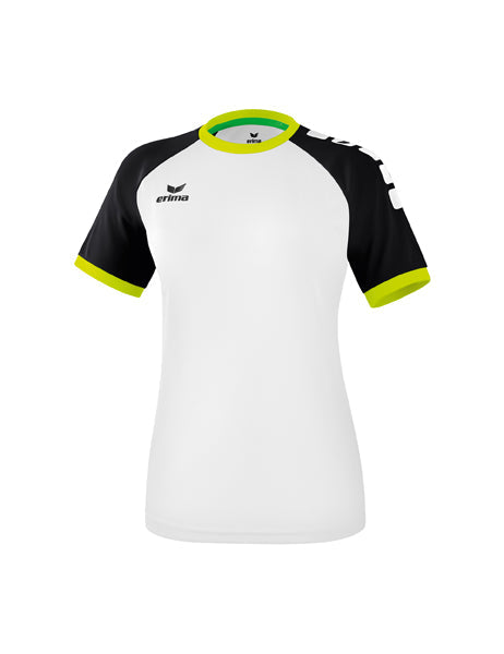 Zenari 3.0 Trikot Damen Damen weiß/schwarz/lime pop