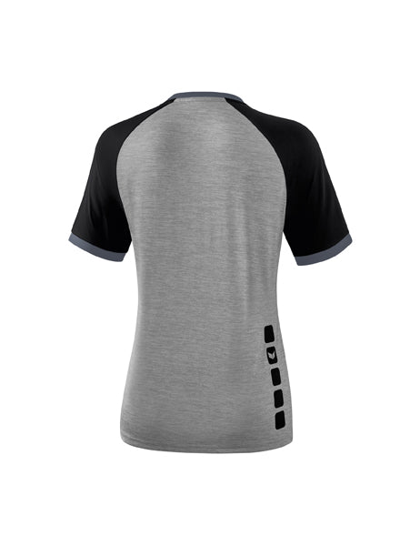 Zenari 3.0 Trikot Damen Damen grau melange/schwarz/dunkelgrau