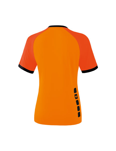 Zenari 3.0 Trikot Damen Damen orange/mandarine/schwarz