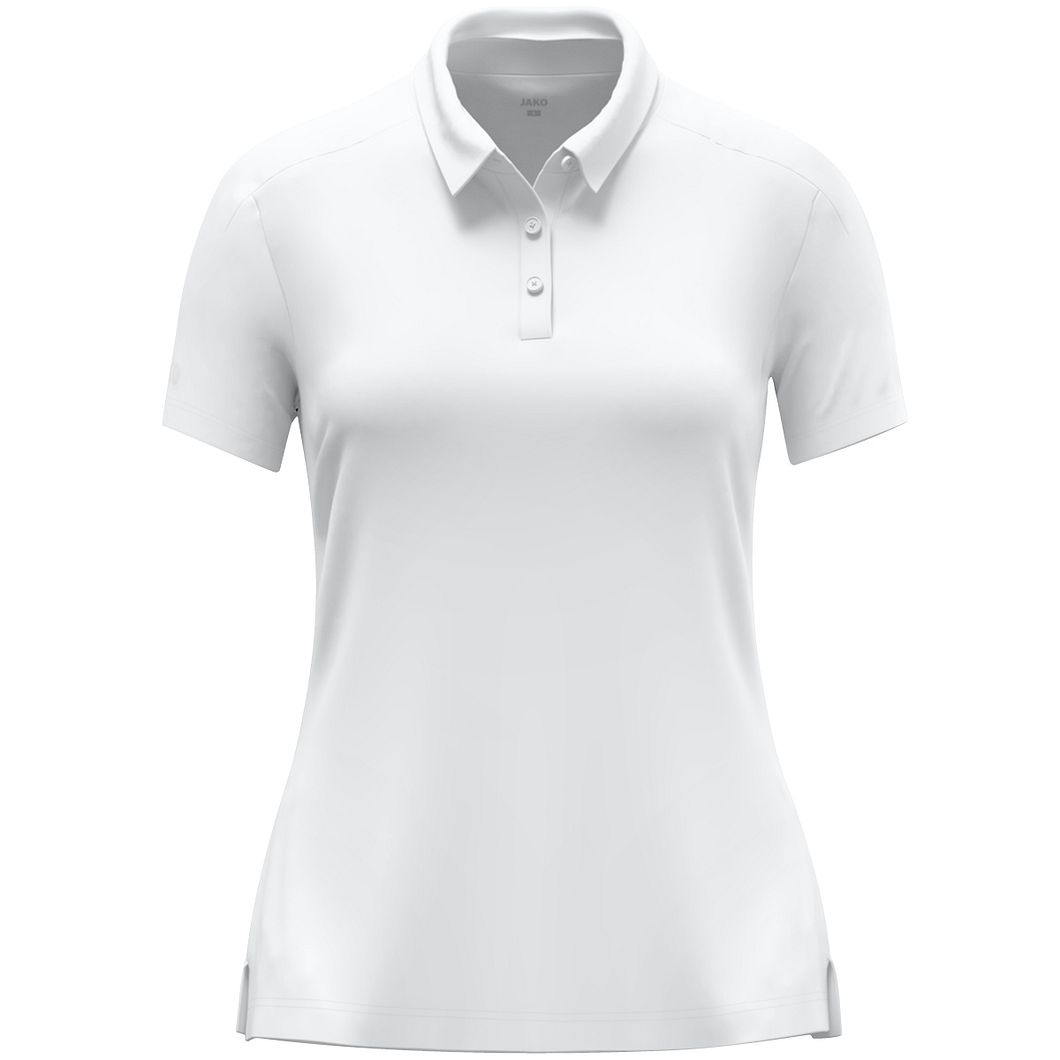 Polo Uni Poloshirt Damen