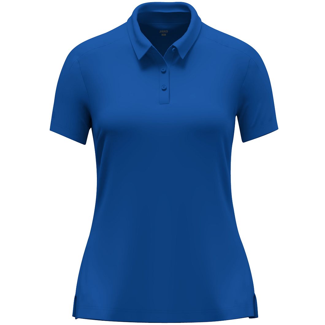 Polo Uni Poloshirt Damen