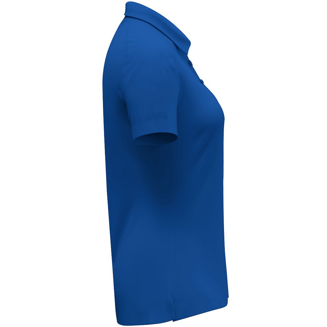 Polo Uni Poloshirt Damen