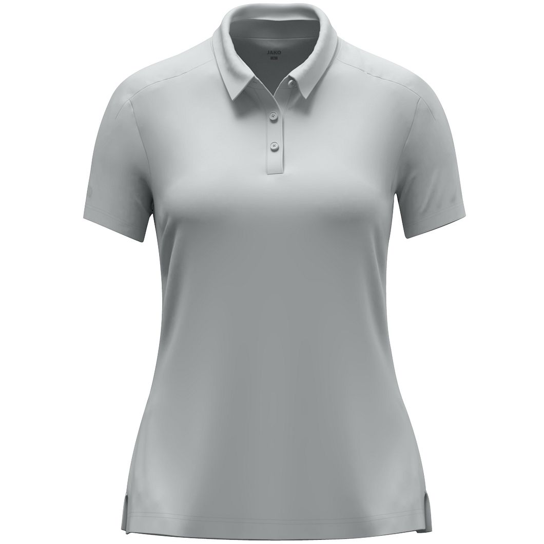 Polo Uni Poloshirt Damen