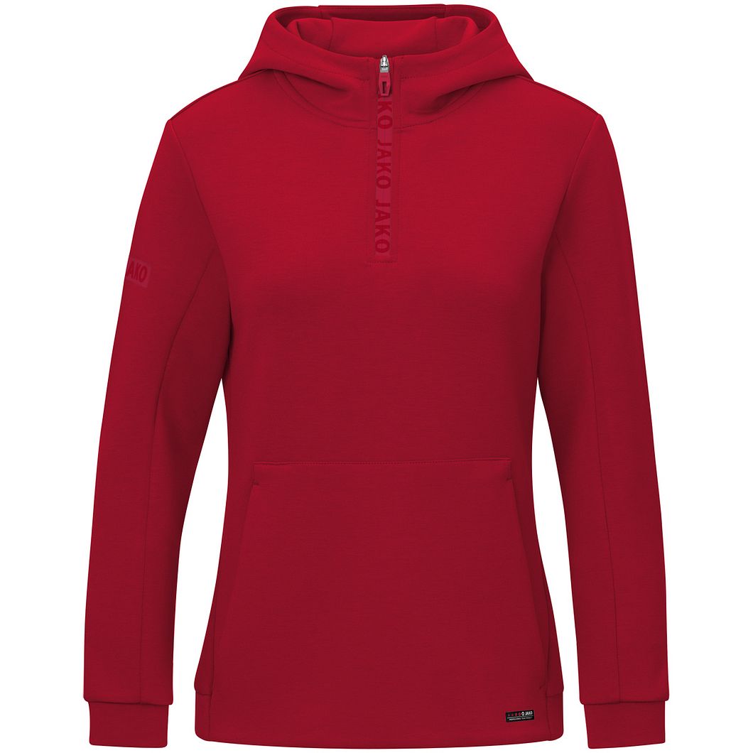 Pro Casual Zip Hoodie Damen