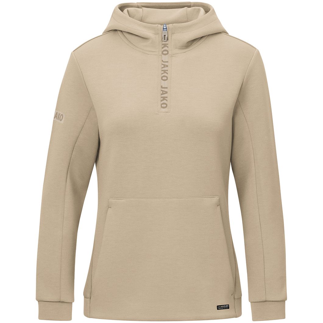 Pro Casual Zip Hoodie Damen