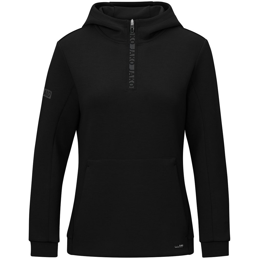 Pro Casual Zip Hoodie Damen