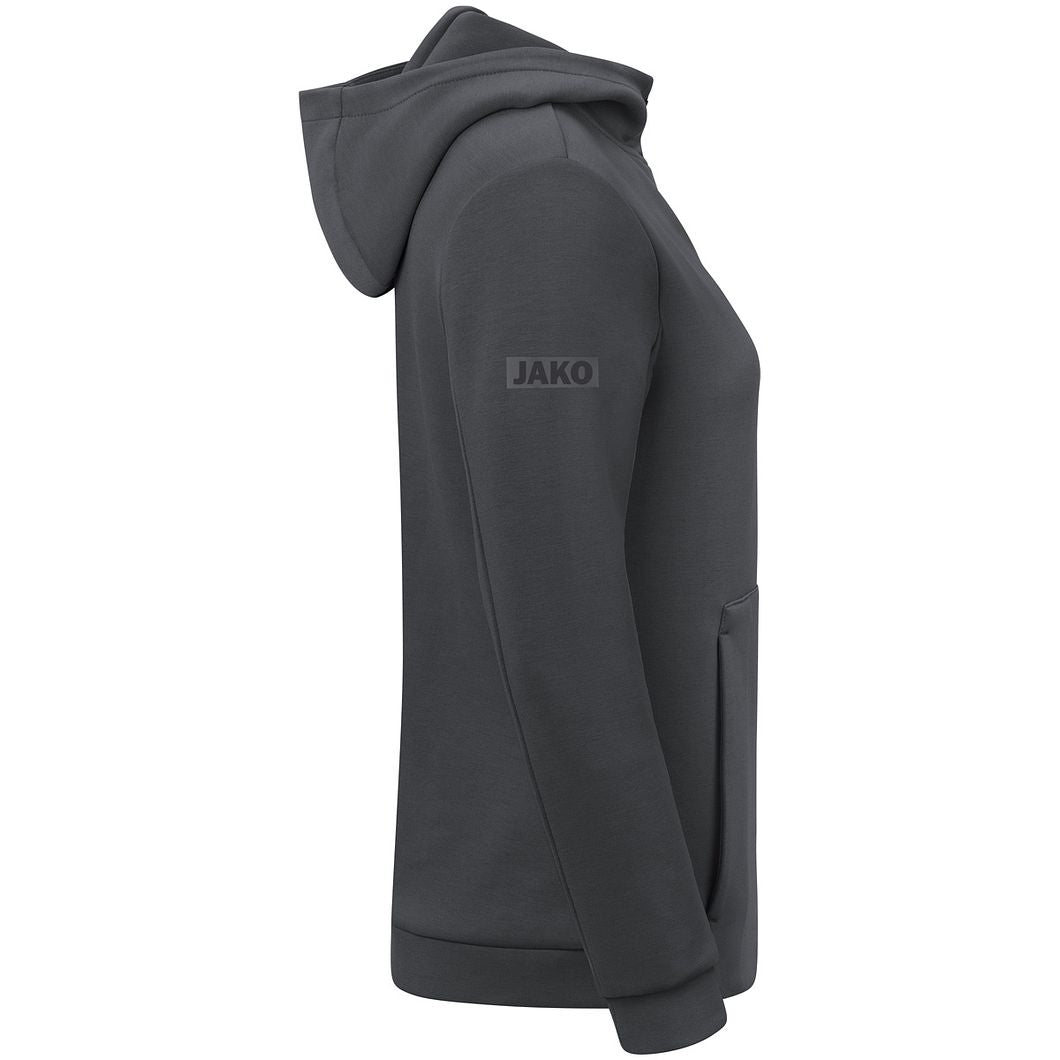 Pro Casual Zip Hoodie Damen