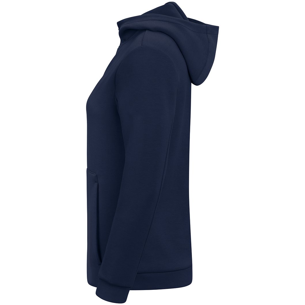 Pro Casual Zip Hoodie Damen