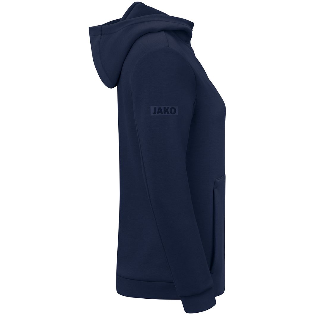 Pro Casual Zip Hoodie Damen