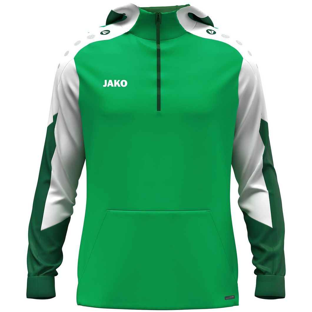 Dynamic Zip Hoodie
