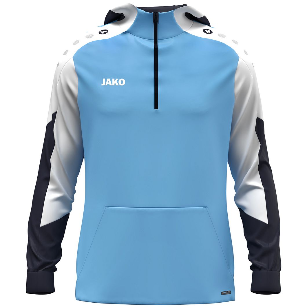 Dynamic Zip Hoodie