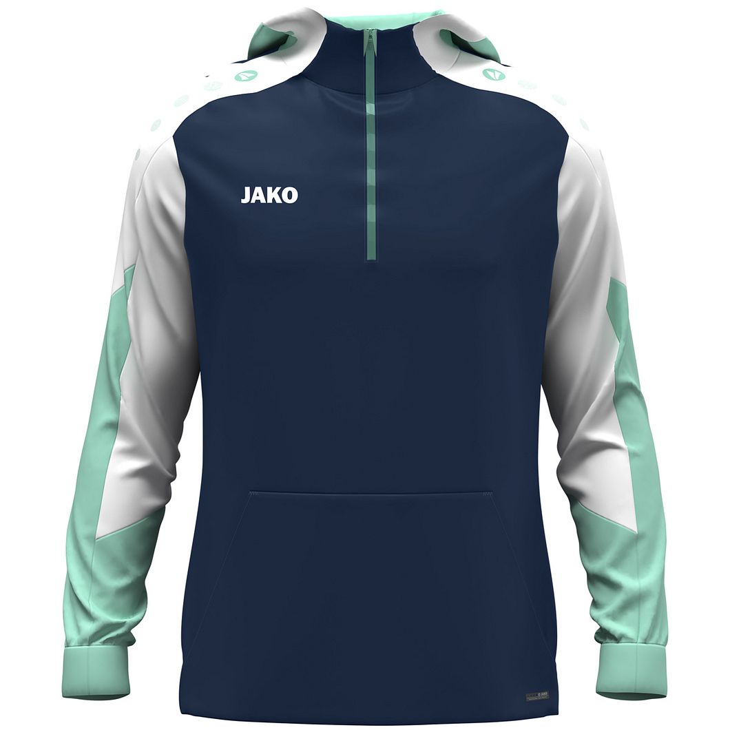 Dynamic Zip Hoodie
