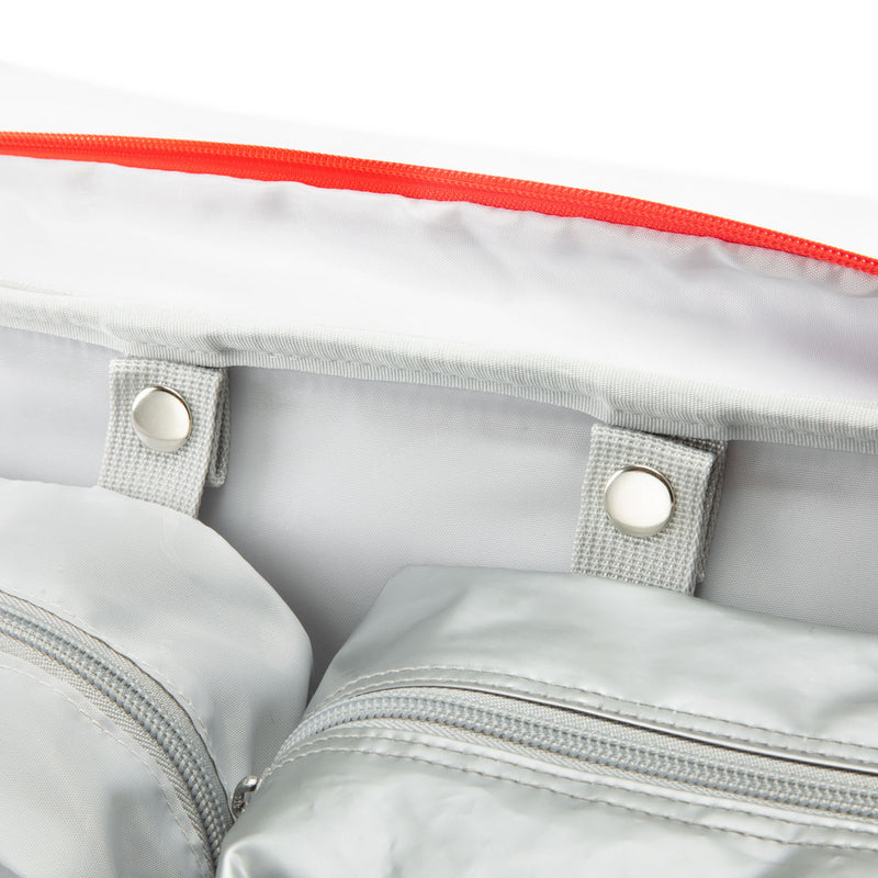 Badminton Square Bag "National Youth Team" weiß - ABLU067-2