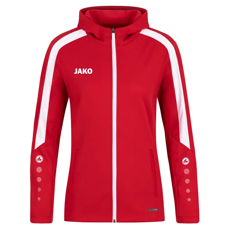 Kapuzenjacke Power Damen