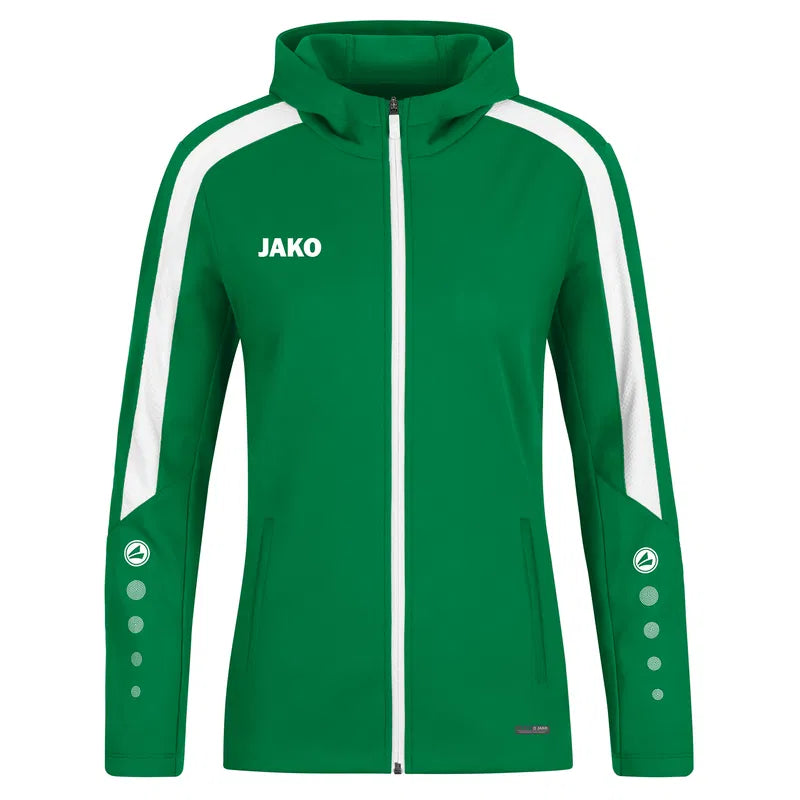 Kapuzenjacke Power Damen