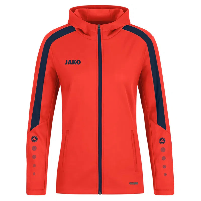 Kapuzenjacke Power Damen