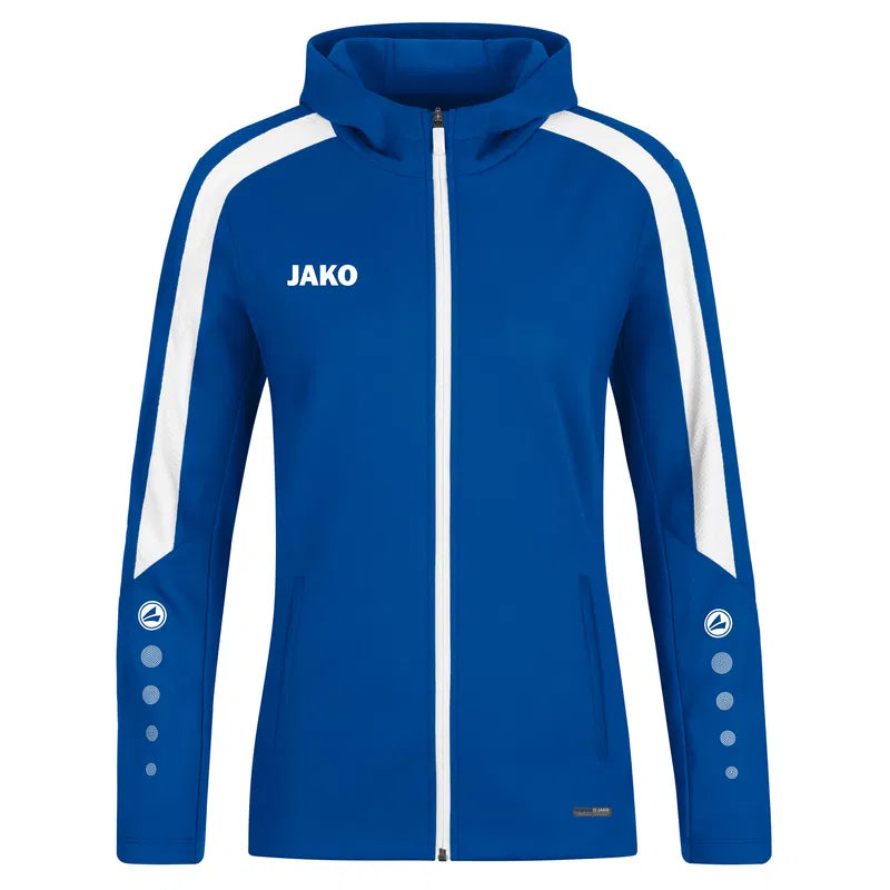 Kapuzenjacke Power Damen