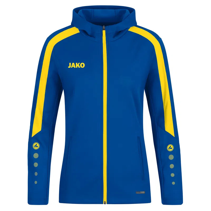 Kapuzenjacke Power Damen